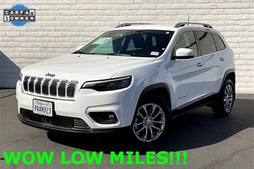 Used 2021 Jeep Cherokee Latitude Lux