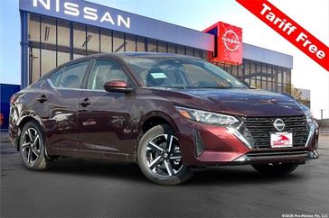 New 2025 Nissan Sentra SV