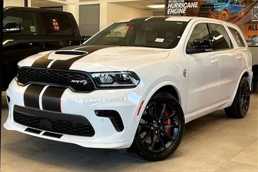 New 2025 Dodge Durango Srt Hellcat Silver Bullet Awd
