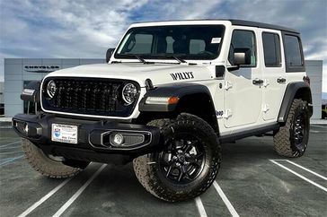 2025 Jeep Wrangler 4-door Willys 4xe