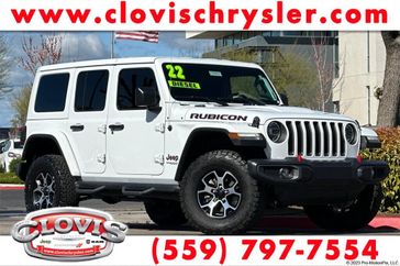 2022 Jeep Wrangler Unlimited Rubicon