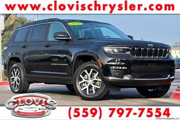 2025 Jeep Grand Cherokee L Limited 4x4