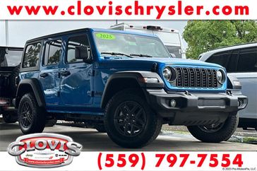 2025 Jeep Wrangler 4-door Sport S