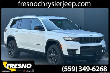 New 2025 Jeep Grand Cherokee L Altitude 4x4