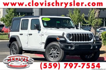 2025 Jeep Wrangler 4-door Sport S