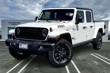 New 2025 Jeep Gladiator Willys 4x4