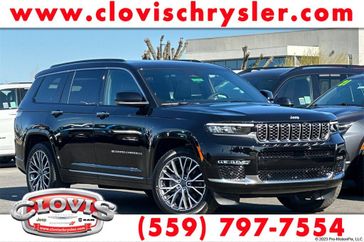 2025 Jeep Grand Cherokee L Summit Reserve 4x4