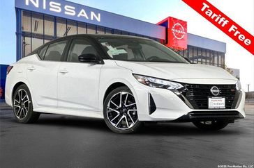 New 2025 Nissan Sentra SR