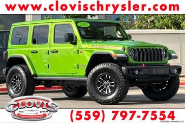 2025 Jeep Wrangler 4-door Rubicon X