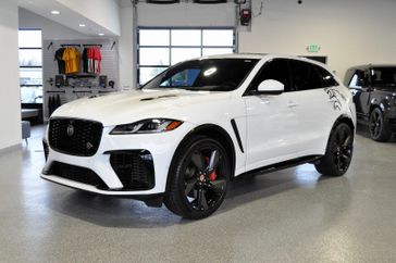 Used 2022 Jaguar F-PACE SVR