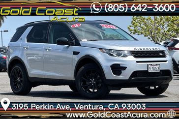 2016 Land Rover Discovery Sport SE