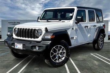 New 2025 Jeep Wrangler 4-door Sport S