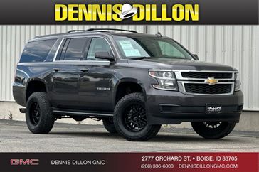 Used 2017 Chevrolet Suburban LT