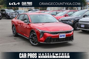 New 2025 Kia K4 GT-Line
