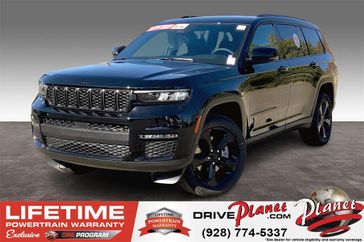 2025 Jeep Grand Cherokee L Limited 4x4