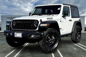 2025 Jeep Wrangler 2-door Willys