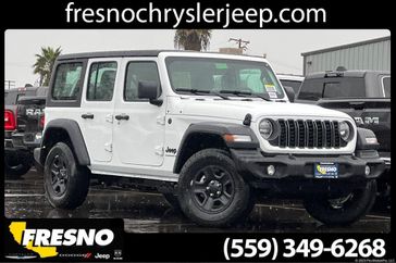 New 2026 Jeep Wrangler 4-door Sport