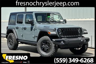 New 2025 Jeep Wrangler 4-door Willys