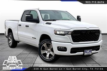 2025 RAM 1500 Tradesman Quad Cab 4x4 6'4' Box