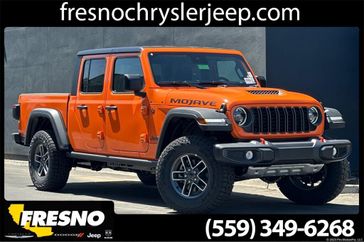 New 2025 Jeep Gladiator Mojave 4x4