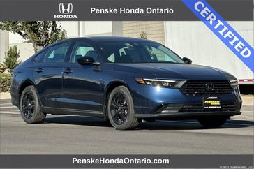 Used 2025 Honda Accord SE