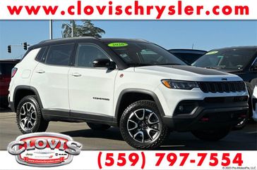 New 2026 Jeep Compass Trailhawk 4x4