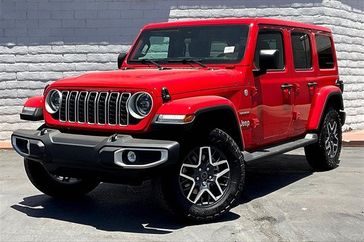 2024 Jeep Wrangler 4-door Sahara