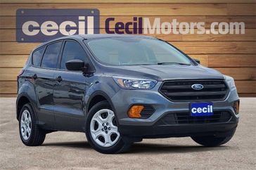 2019 Ford Escape S