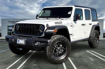 New 2026 Jeep Wrangler 4-door Willys