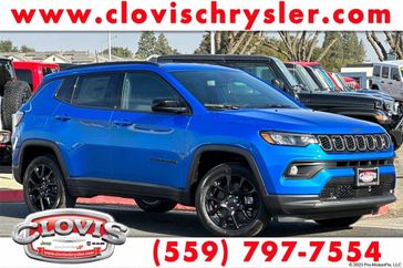 2025 Jeep Compass Latitude 4x4