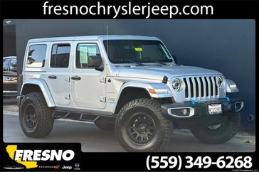 Used 2022 Jeep Wrangler 4xE Unlimited Sahara 4xe