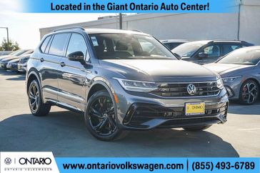 2024 Volkswagen Tiguan 2.0T SE R-Line Black