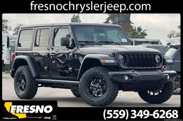 New 2026 Jeep Wrangler 4-door Willys