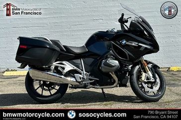 2024 BMW R 1250 RT in a TRIPLE BLACK exterior color. SoSo Cycles 877-344-5251 sosocycles.com 