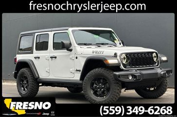 New 2026 Jeep Wrangler 4-door Willys