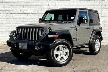 2022 Jeep Wrangler Sport S