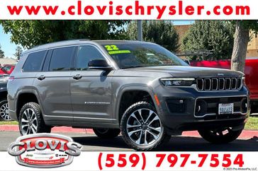 Used 2022 Jeep Grand Cherokee L Overland