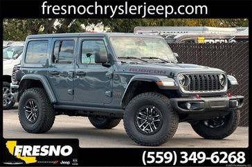 New 2026 Jeep Wrangler 4-door Rubicon X