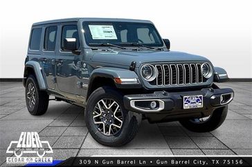 2024 Jeep Wrangler 4-door Sahara