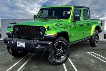 New 2025 Jeep Gladiator Willys 4x4