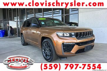 New 2026 Jeep Grand Cherokee L Summit 4x4