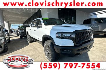 New 2026 RAM 1500 Rebel Crew Cab 4x4 5'7' Box