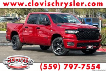 New 2026 RAM 1500 Big Horn Crew Cab 4x4 5'7' Box