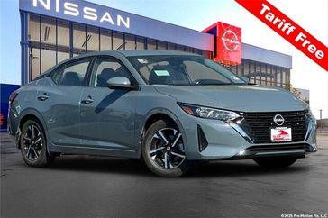 New 2025 Nissan Sentra SV