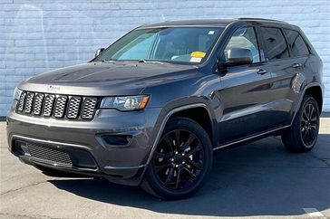 2017 Jeep Grand Cherokee Altitude