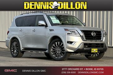 Used 2021 Nissan Armada Platinum