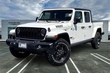 New 2025 Jeep Gladiator Willys 4x4