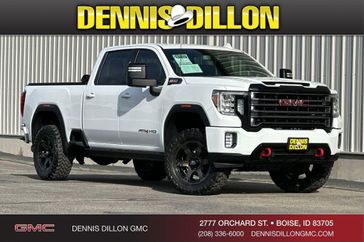 Used 2022 GMC Sierra 2500HD AT4
