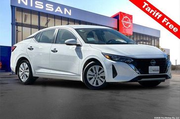 New 2025 Nissan Sentra S