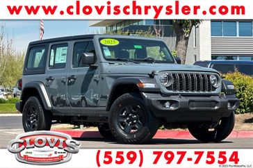 2025 Jeep Wrangler 4-door Sport